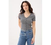 Vêtements Levi's Muse Ss Tee pour Femme S Gris