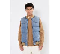 Vêtements Levi's New Super Puffer Vest pour Accessoires M Bleu