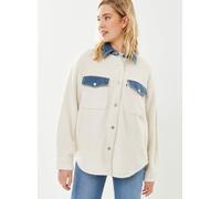 Vêtements Levi's® Nola Sherpa Shacket pour Femme L Beige