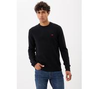 Vêtements Levi's ORIGINAL HM SWEATER BLACKS pour Accessoires XL Noir