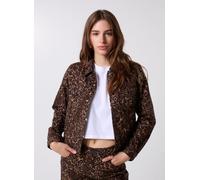 Vêtements Levi's ORIGINAL TRUCKER BROWNS pour XS Marron