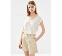 Vêtements Levi's® Pleated Trouser Short pour Femme 27 Jaune