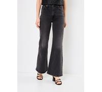 LEVI'S ® Jean 'Ribcage Bells' noir denim, Taille 29 Longueur 34