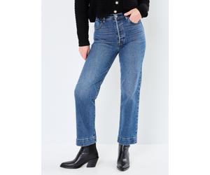 Vêtements Levi's Ribcage Str Ank Tailored pour 24 X 29 Bleu