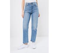 Vêtements Levi's Ribcage Straight Ankle pour Accessoires 27 X 29 Bleu