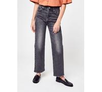 Levi´s ® Ribcage Straight Ankle Jeans Gris 25 / 29 Femme