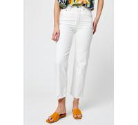 Vêtements Levi's Ribcage Straight Ankle pour Femme 31 X 29 Blanc