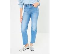 Vêtements Levi's Ribcage Straight Ankle W pour Femme 25 X 27 Bleu