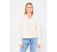 Vêtements Levi's® SATELLITE POLO SWEATER pour Femme S Blanc