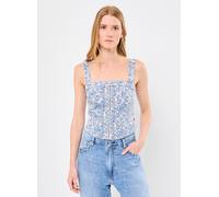 Vêtements Levi's SCULPTED BUSTIER pour Accessoires M Bleu