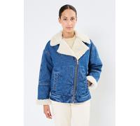 Vêtements Levi's Sherpa Flight Jacket pour Femme L Bleu