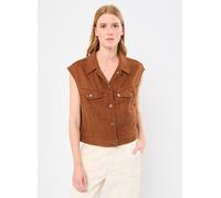 Vêtements Levi's® SHRUNKEN 90S VEST pour Femme L Marron
