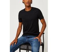 Levi's – T-shirt Slim col rond manches courtes – Lot de 2 – Noir L (Homme)