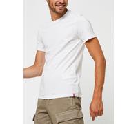 Vêtements Levi's SLIM 2PK CREWNECK 1 pour Homme S Blanc