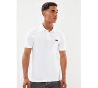 Polo Levi's Slim Hosemark manche courte blanc rouge - S