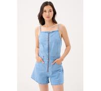Levi´s ® Sqaure Sleeveless Jumpsuit Bleu XS Femme