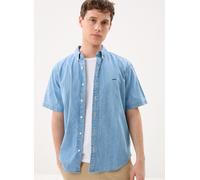 Levi's Chemise manches courtes Authentic - Denim bleu - Coton - L Homme