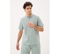 Vêtements Levi's Ss Authentic Button Down-A9161 pour Homme XL Vert