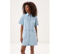 Vêtements Levi's Ss Logan Western-005I6 pour Femme L Bleu