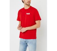 Vêtements Levi's® SS RELAXED FIT TEE pour Homme L Rouge