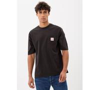 Vêtements Levi's SS WORKWEAR TEE BLACKS pour Accessoires M Noir