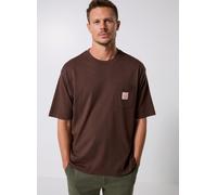 Vêtements Levi's SS WORKWEAR TEE BROWNS pour Accessoires M Marron