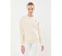 Sweatshirt Levi's Standard Crew beige clair rouge femme - M