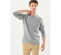 Levi's New Original Crew Sweat-shirt Homme, Chisel Grey Heather, M