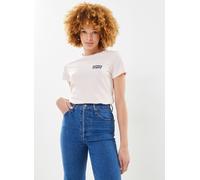 T-shirt Levi's Perfect manche courte blanc femme - XS