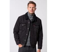 Levi's Vêtements Type 3 Sherpa Trucker pour Homme L Noir