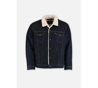 Vêtements Levi's TYPE 3 SHERPA TRUCKER DARK INDIGO - FLAT FINISH pour Accessoires XXL Bleu