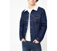 Levi´s ® Type 3 Sherpa Trucker Denim Jacket Bleu S Homme