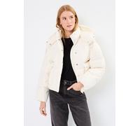 Vêtements Levi's Western Bubble Shorty pour Femme L Blanc