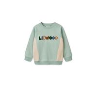 Vêtements Liewood Aude Placement Sweatshirt pour Enfant 6A Bleu