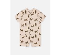 Vêtements Liewood Bilbao printed pyjamas romper pour Enfant 9M Blanc