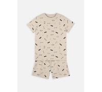 Vêtements Liewood Ilford printed pyjamas set pour Enfant 6A Blanc
