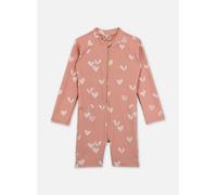 Vêtements Liewood Max Printed LS Swim Jumpsuit pour Enfant 5A Rose