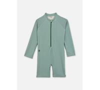Vêtements Liewood Max Stripe LS Swim Jumpsuit pour Enfant 6A Vert