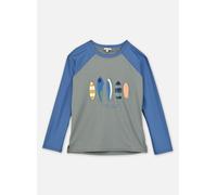 Vêtements Liewood Noah Placement Longsleeve Swim Tee pour Enfant 7A Vert