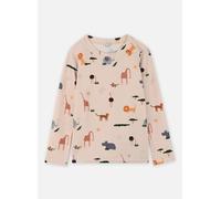 Vêtements Liewood Noah Printed Longsleeve Swim Tee pour Enfant 3A Marron