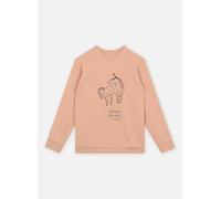 Vêtements Liewood Thora Placement Sweatshirt pour 3A Rose