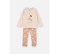 LIEWOOD - Kid's Wilhelm Printed Pyjamas Set - Pyjama - 110-116 - heart / sweetheart / pale tuscany / mix