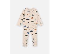 Vêtements Liewood Wilhelm printed pyjamas set pour Enfant 9 - 10A Blanc