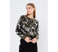 Vêtements Lili Sidonio Young Ladies Knitted Animal print Sweate pour M Multicolore