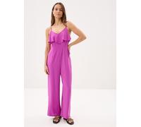 Vêtements Lili Sidonio Young Ladies Woven Jumpsuit GL735EP pour XS Violet