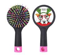 Vêtements Lovely Dog Aquarelle Illustration Salon Démêlant Brosse à Cheveux Coussin Base