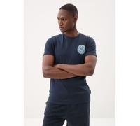 Vêtements Lyle & Scott Borders Label Graphic T-Shirt pour Homme S Bleu