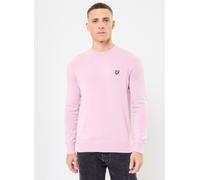 Vêtements Lyle & Scott Cotton Crew Neck Jumper pour Homme L Rose