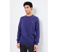 Vêtements Lyle & Scott Cotton Crew Neck Jumper pour Homme M Bleu