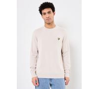 Vêtements Lyle & Scott Cotton Crew Neck Jumper pour Homme S Beige
